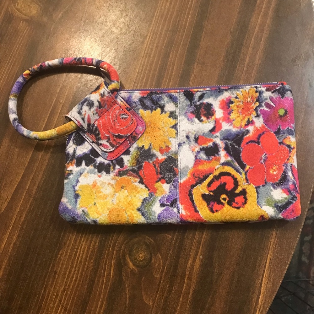 Hobo wristlet bag